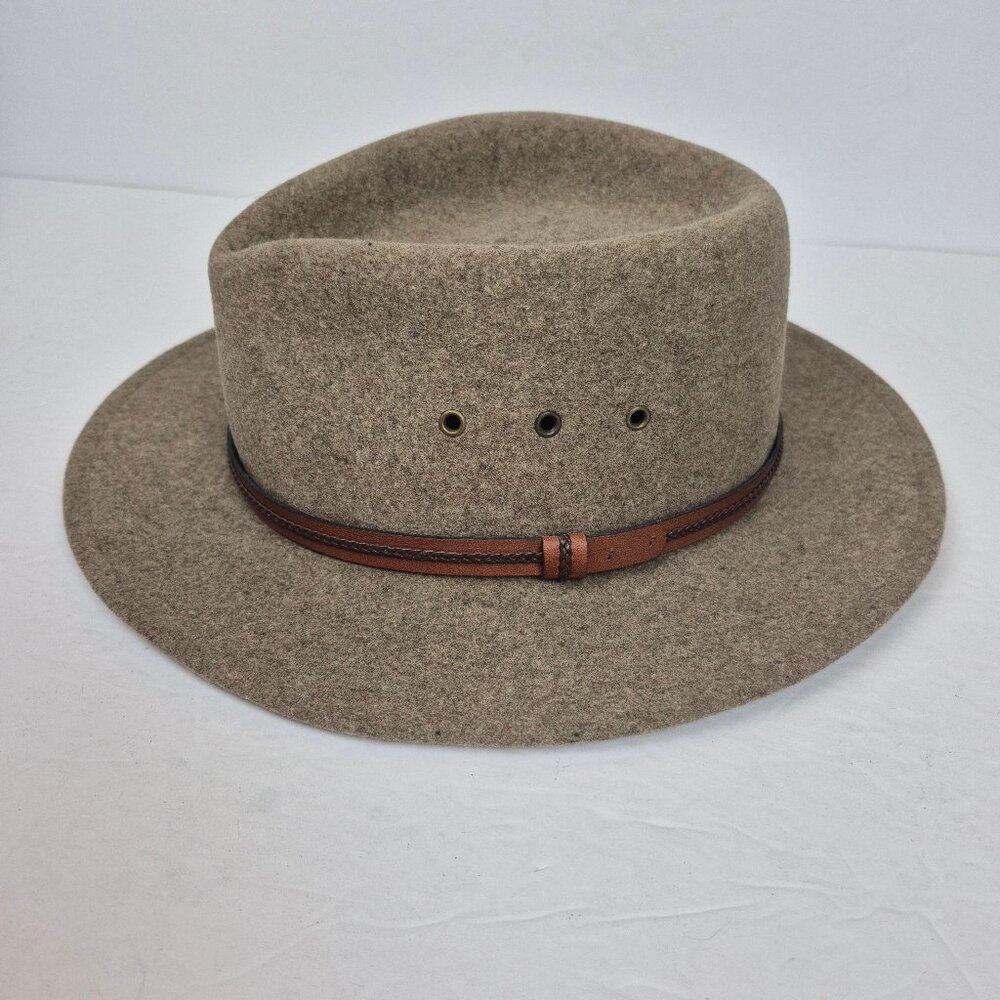 Pendleton Fedora "Indy" Style 100% Wool Hat Size Medium